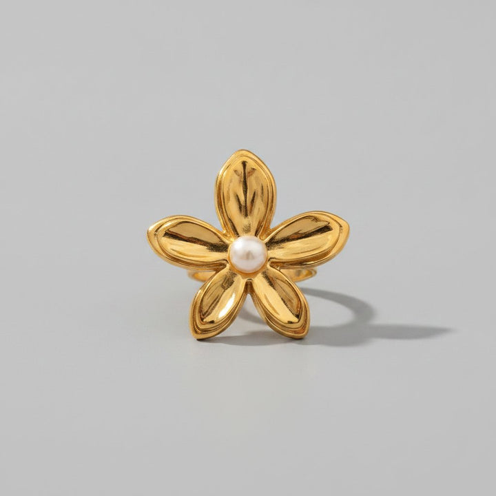 Celestine Pearl Ring