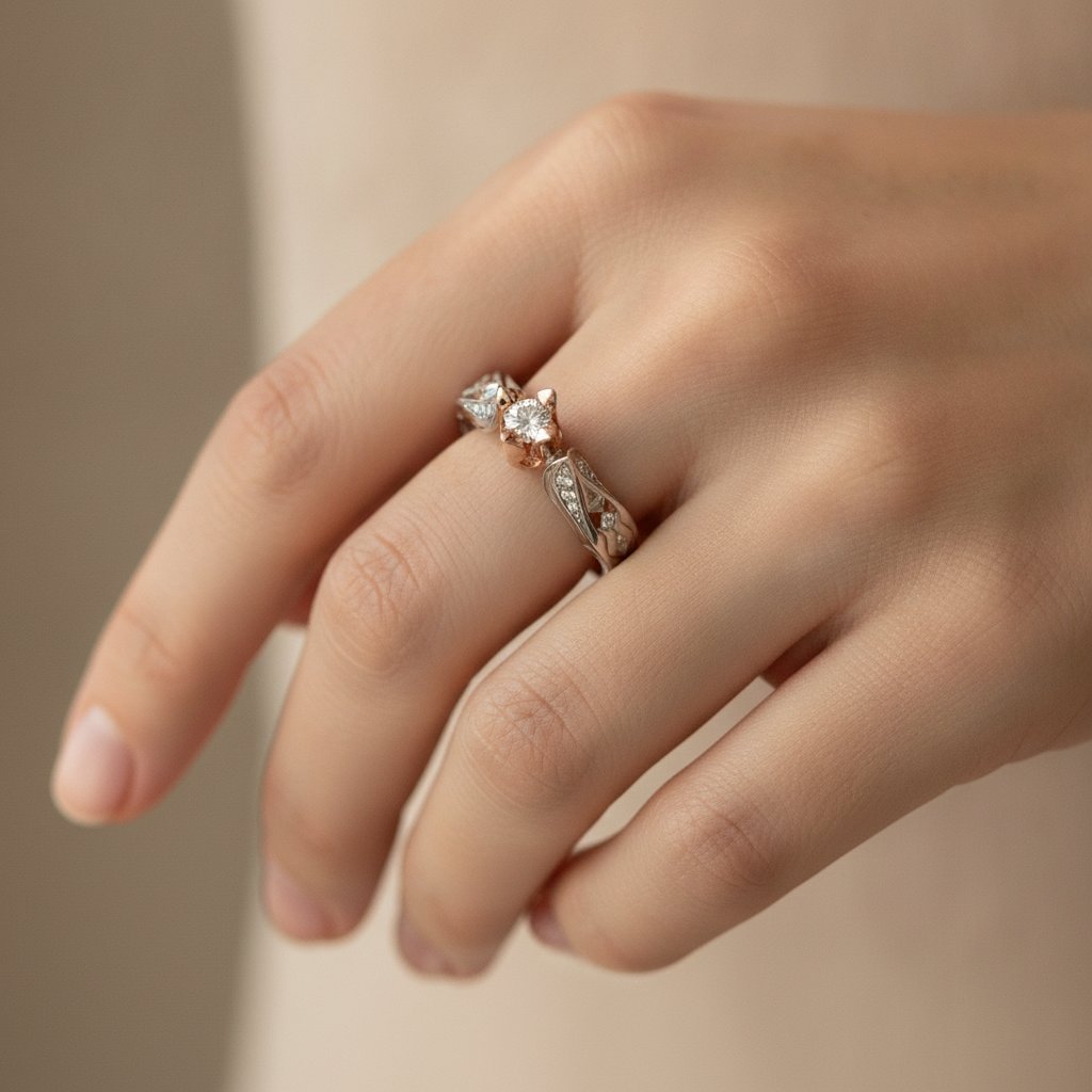 Romy Gold Ring