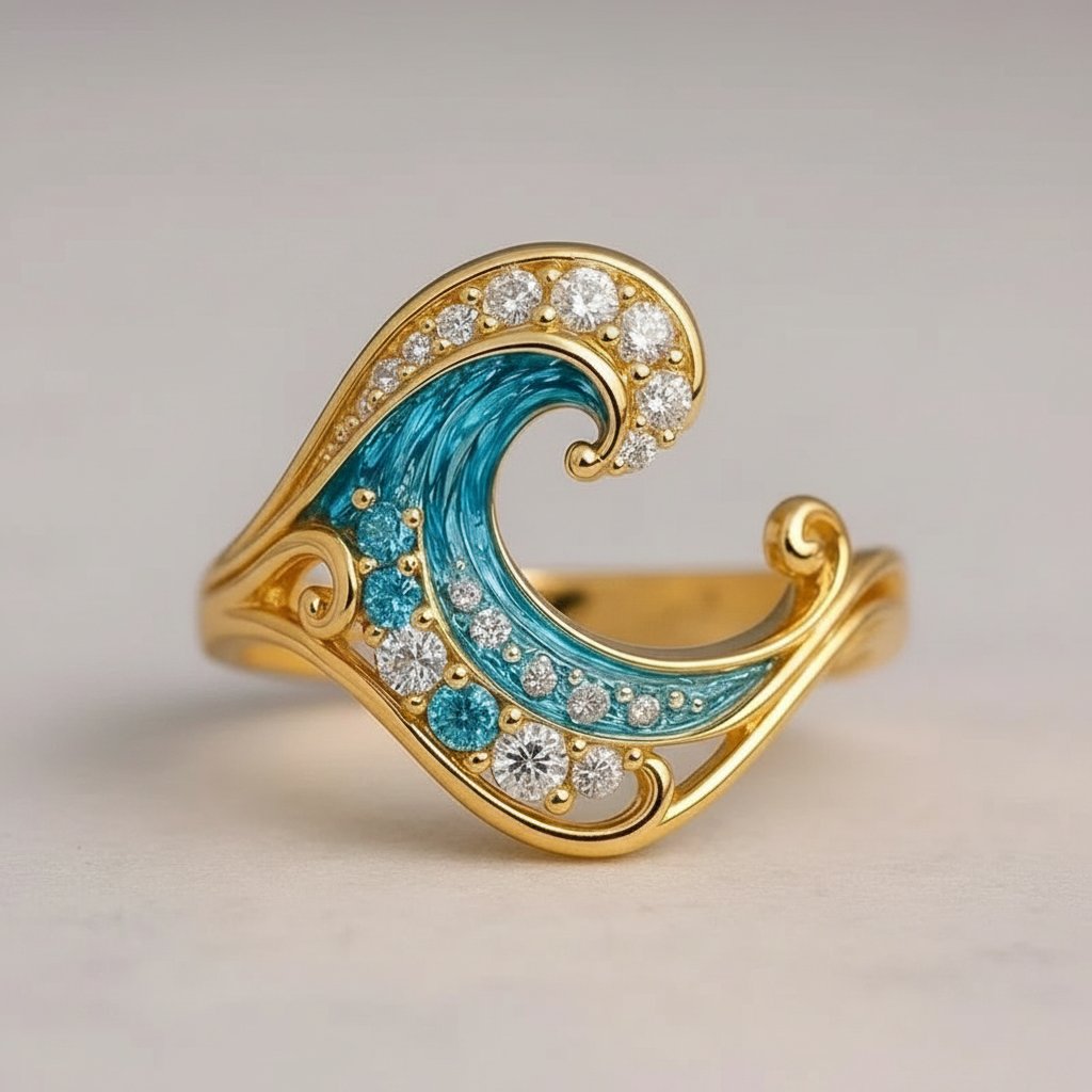 Prstan Sereia Topaz
