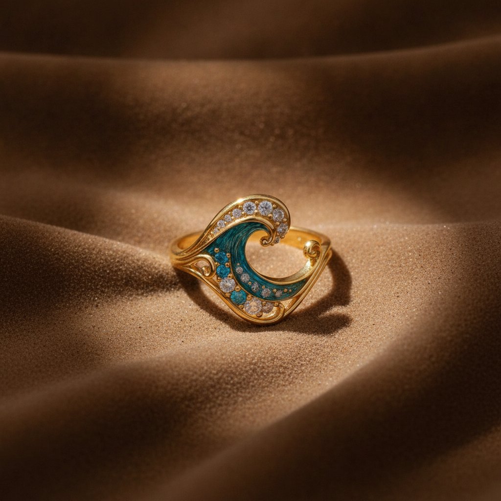 Prstan Sereia Topaz