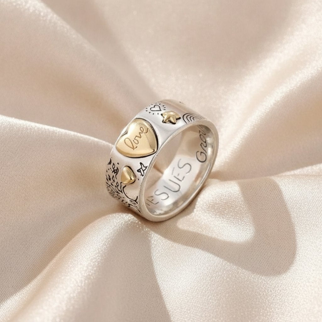Soleil Vintage Ring