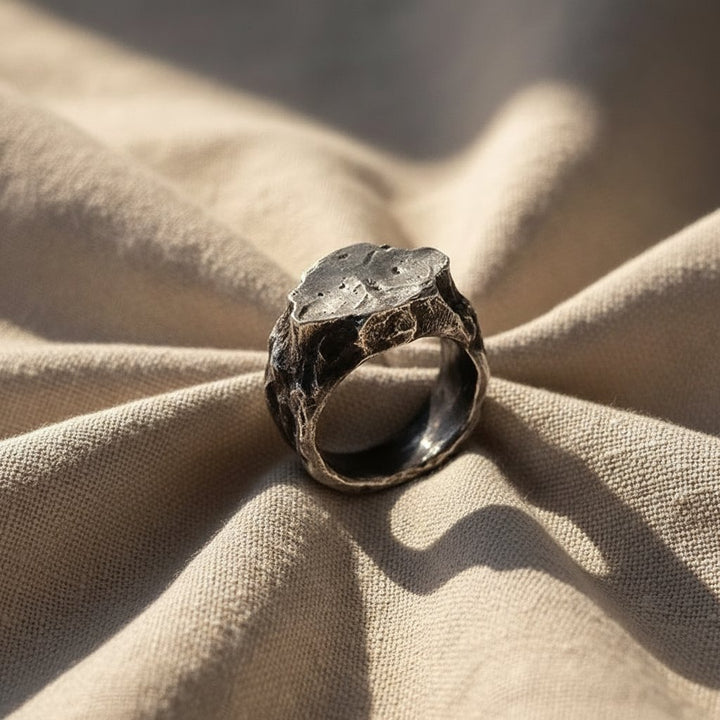 Soleil Silver Ring