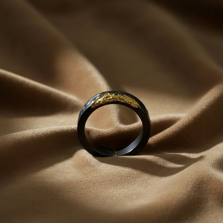 Soleil Gold Ring