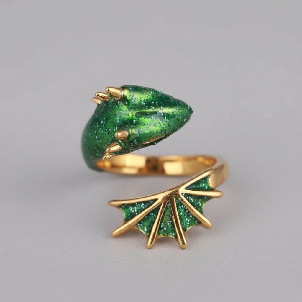 Anello Iliana con smeraldo