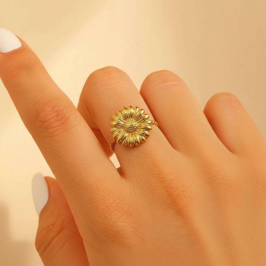 Iliana Gold Ring