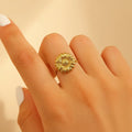 Iliana Gold Ring