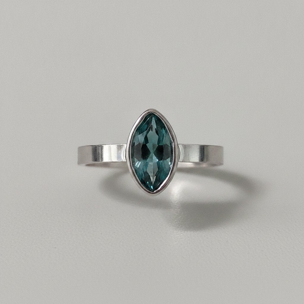 Sabeline-toermalijnen ring
