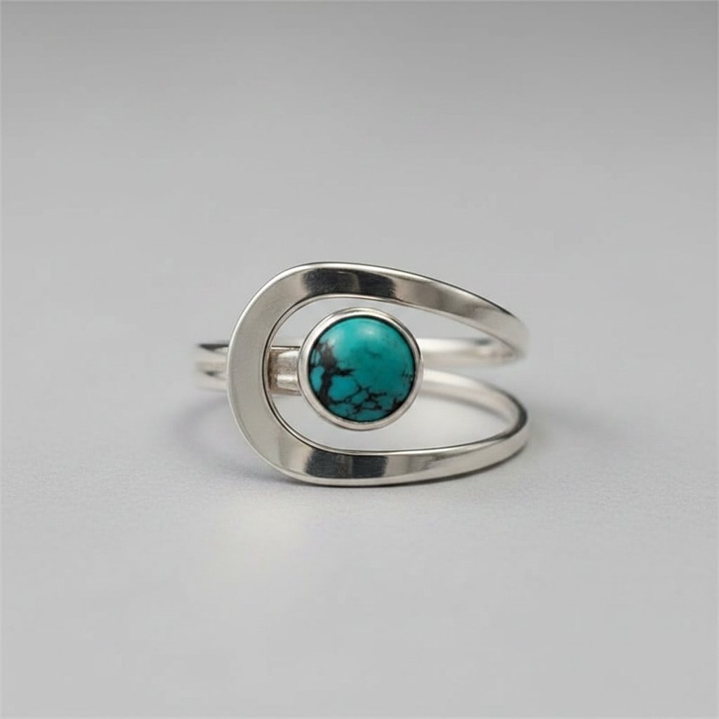Tamsin Turquoise Ring