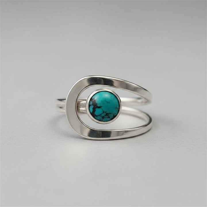 Tamsin Turquoise Ring