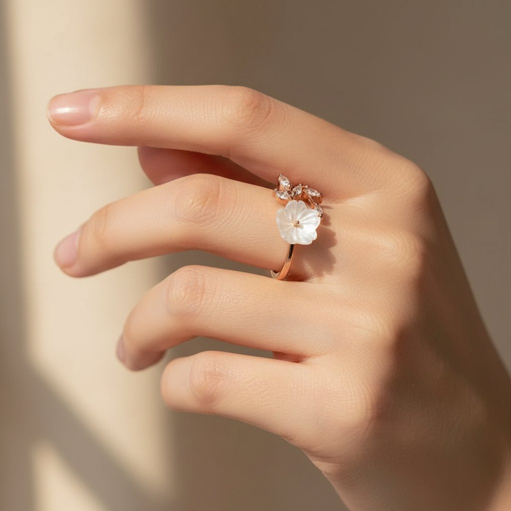 Valentine Jade Ring