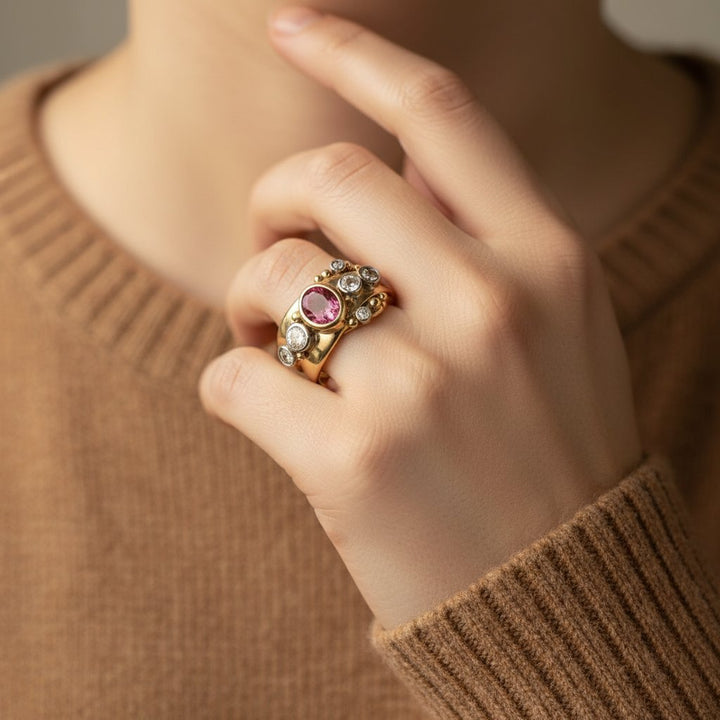 Yara Tourmaline Ring