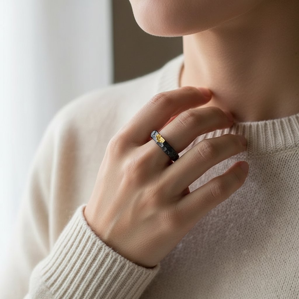 Cerise Gold Ring