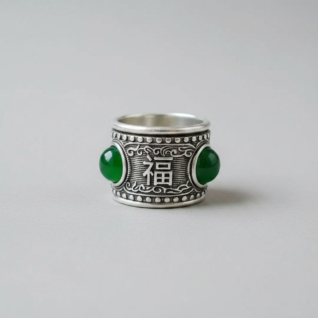 Jolie Jade Ring