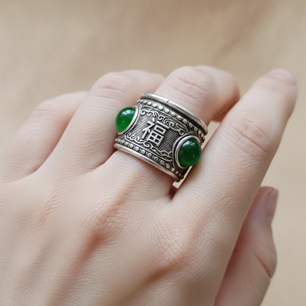 Jolie Jade Ring