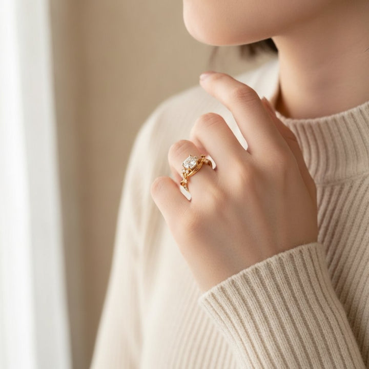 Marisole Diamond Ring