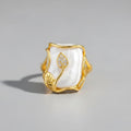 Quilla Pearl Ring