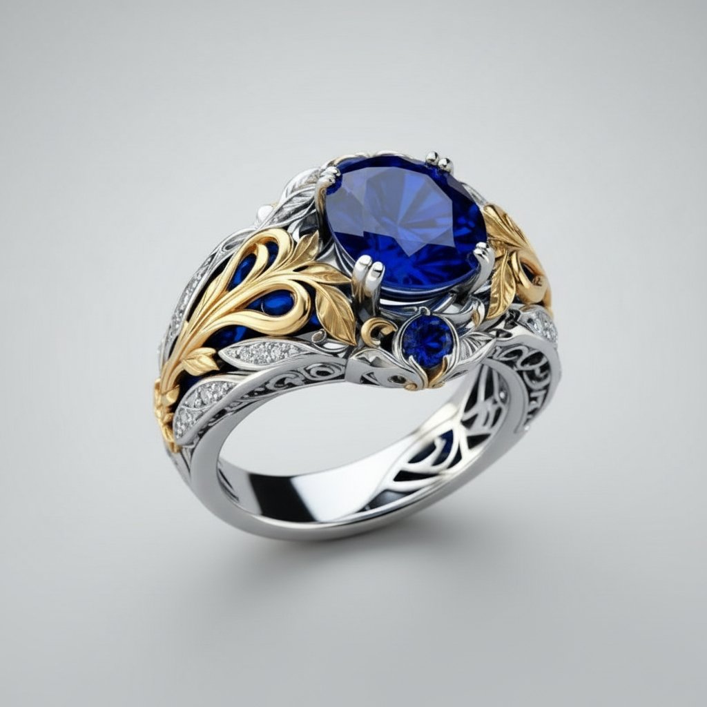 Willa Sapphire Ring