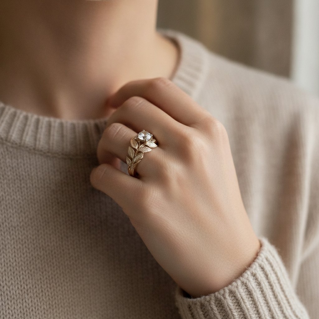 Bague Zaria en diamant