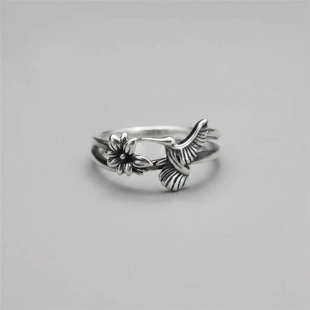 Bague vintage Zaria
