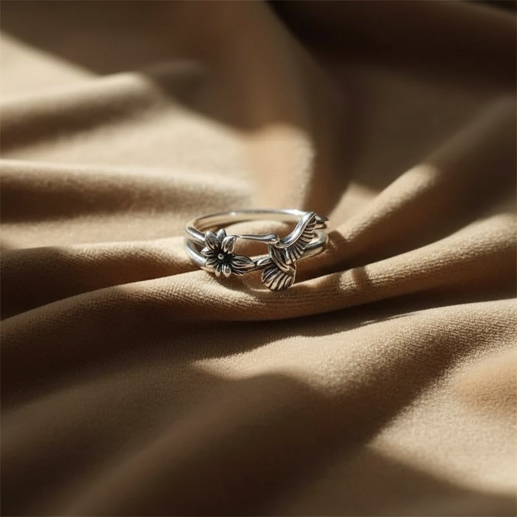 Bague vintage Zaria