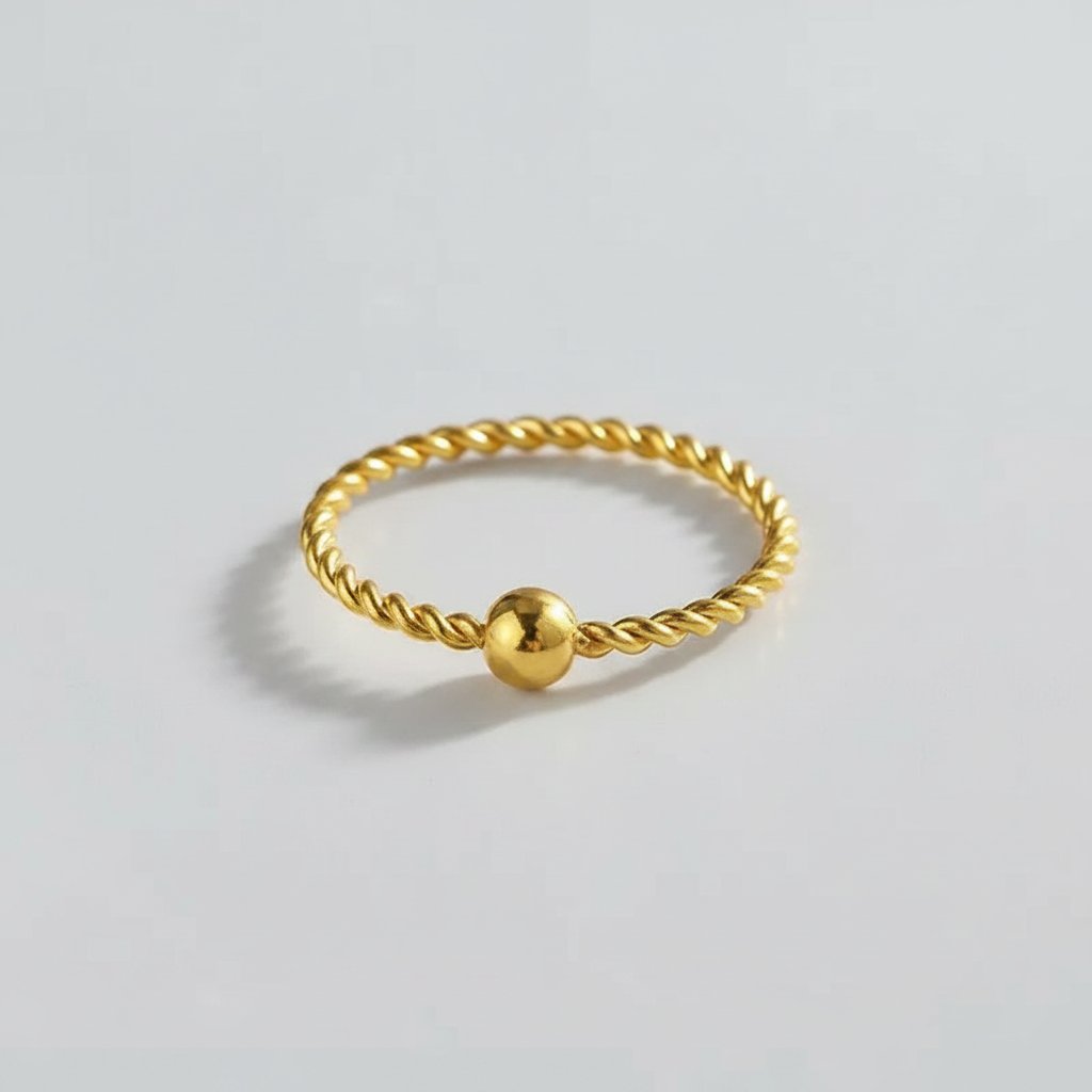 Bague Amara dorée