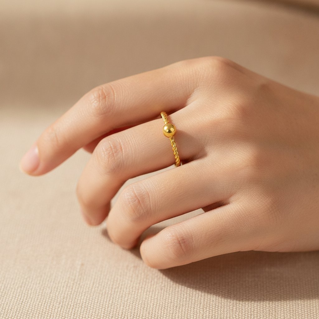 Bague Amara dorée