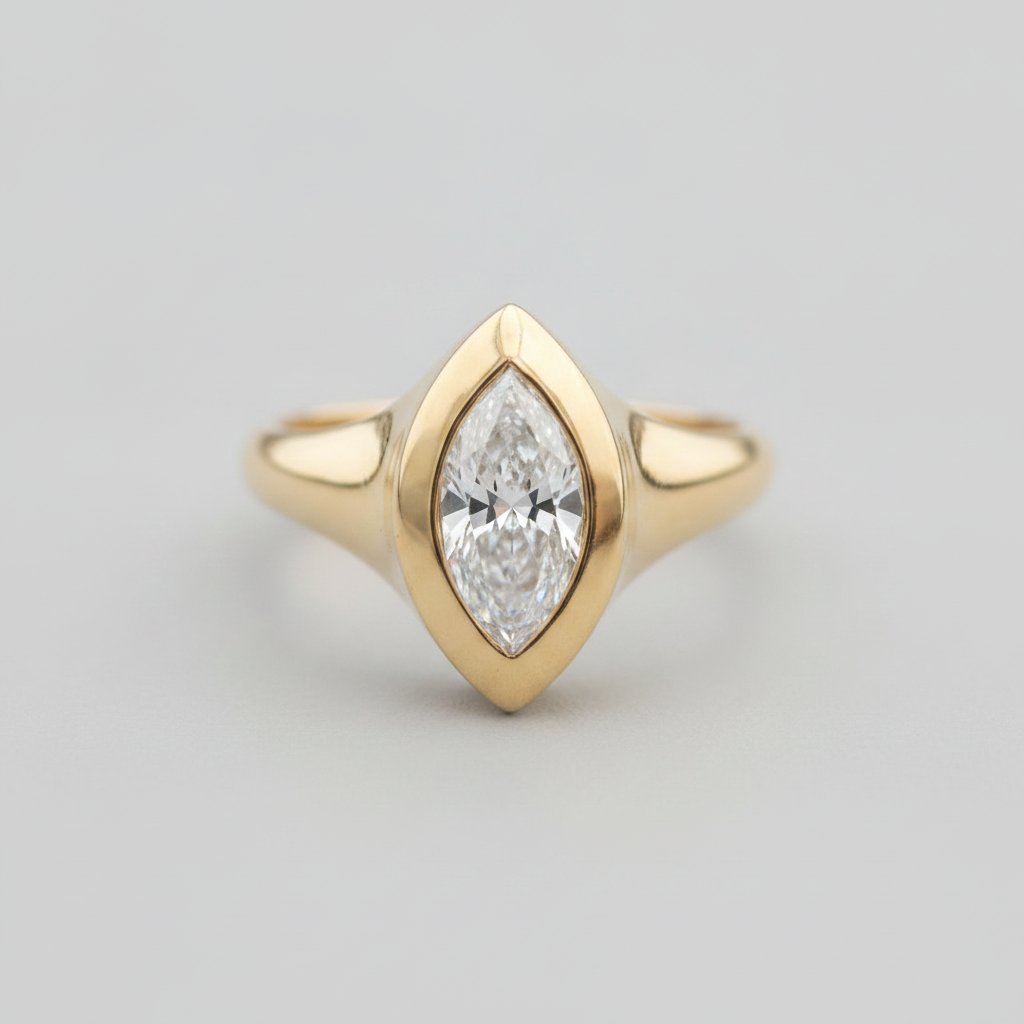 Bague en diamant Esme