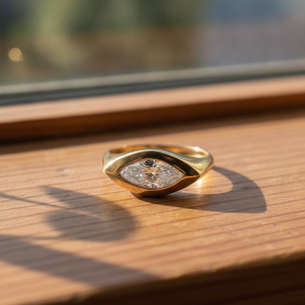 Bague en diamant Esme