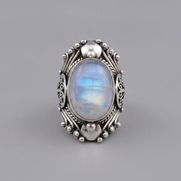Leocadia Moonstone Ring