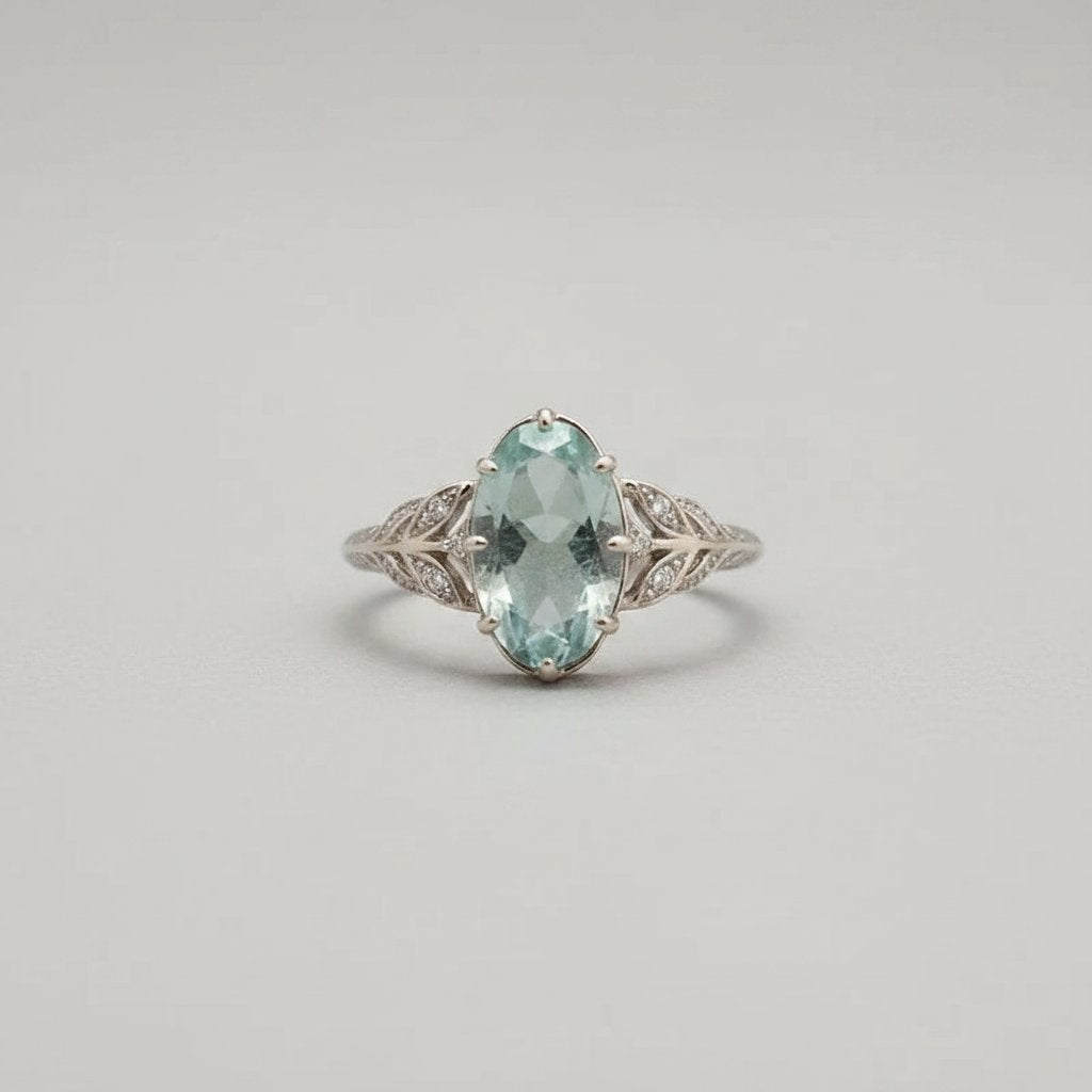 Bague Marlow en morganite