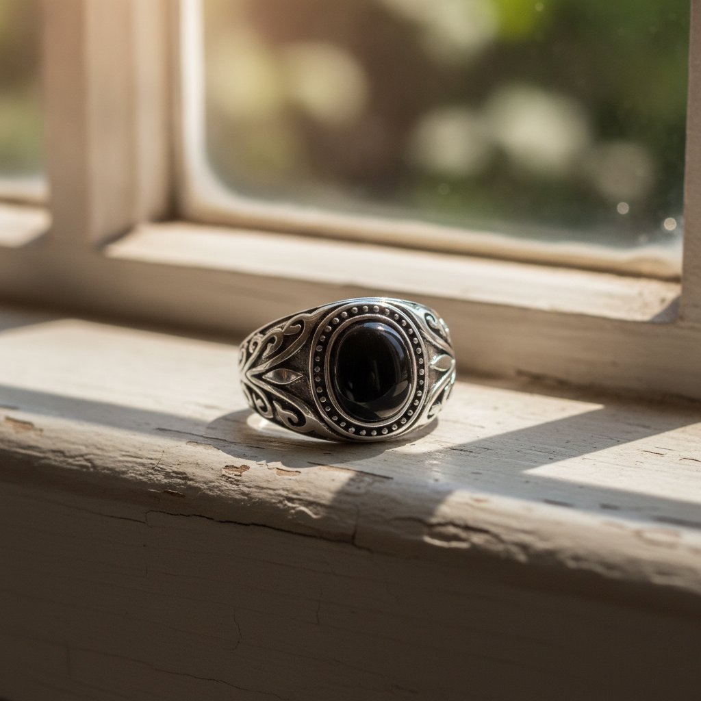 Prsten Nerine Onyx
