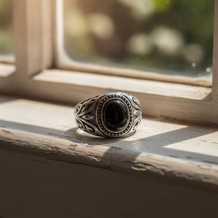 Prsten Nerine Onyx