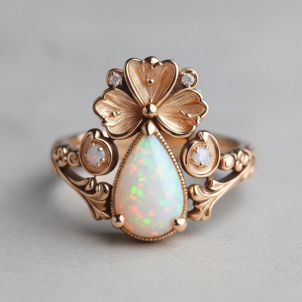 Bague Orabel en opale