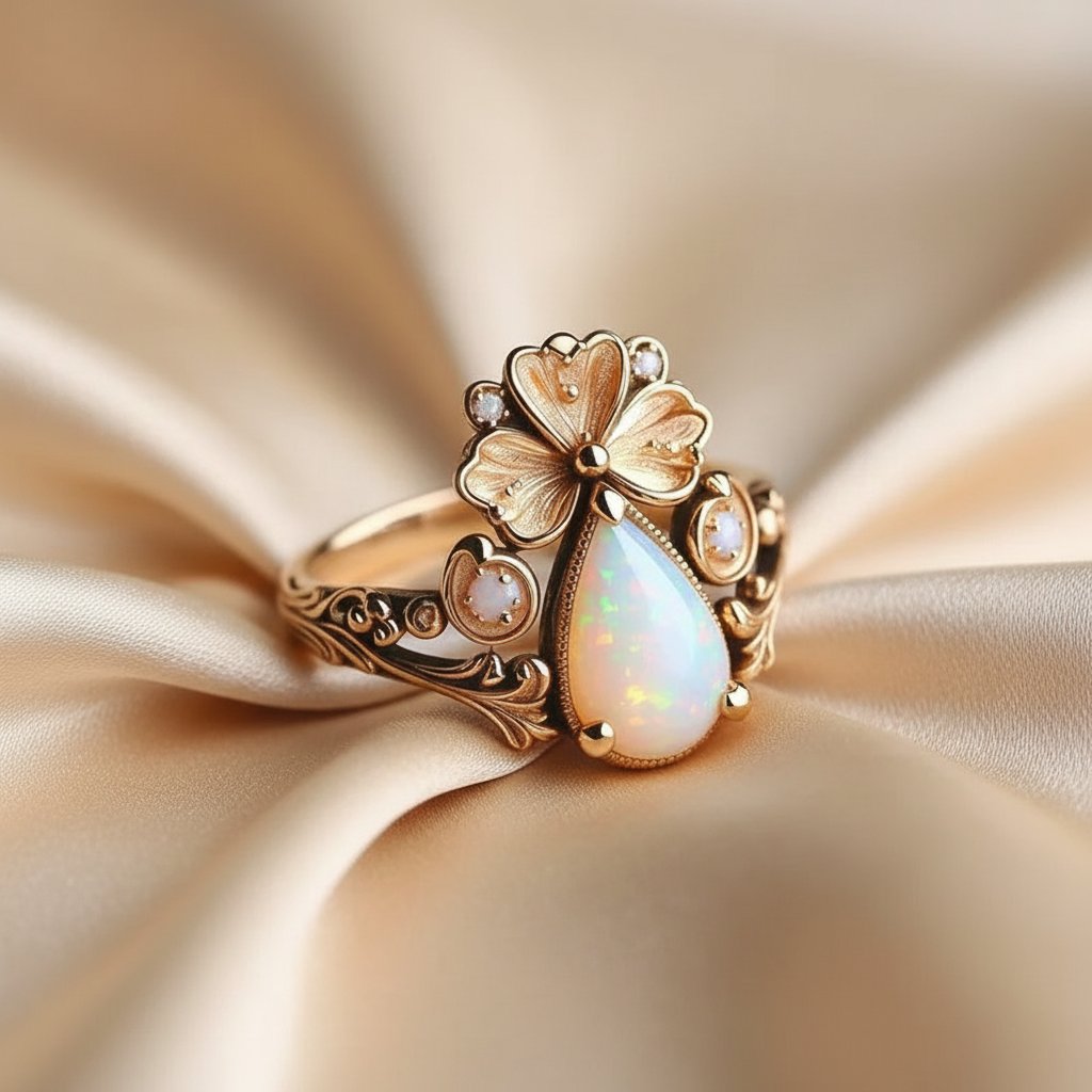 Bague Orabel en opale