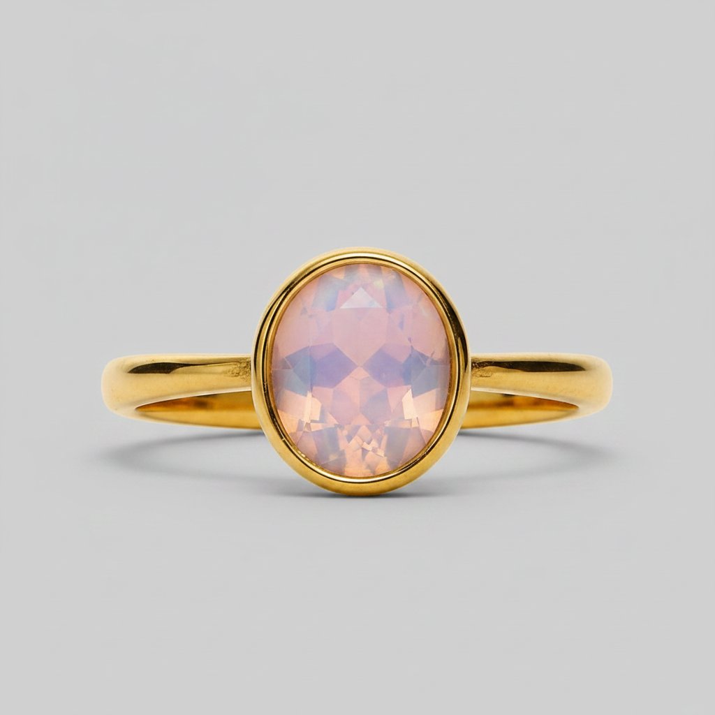 Bague Solveig en quartz
