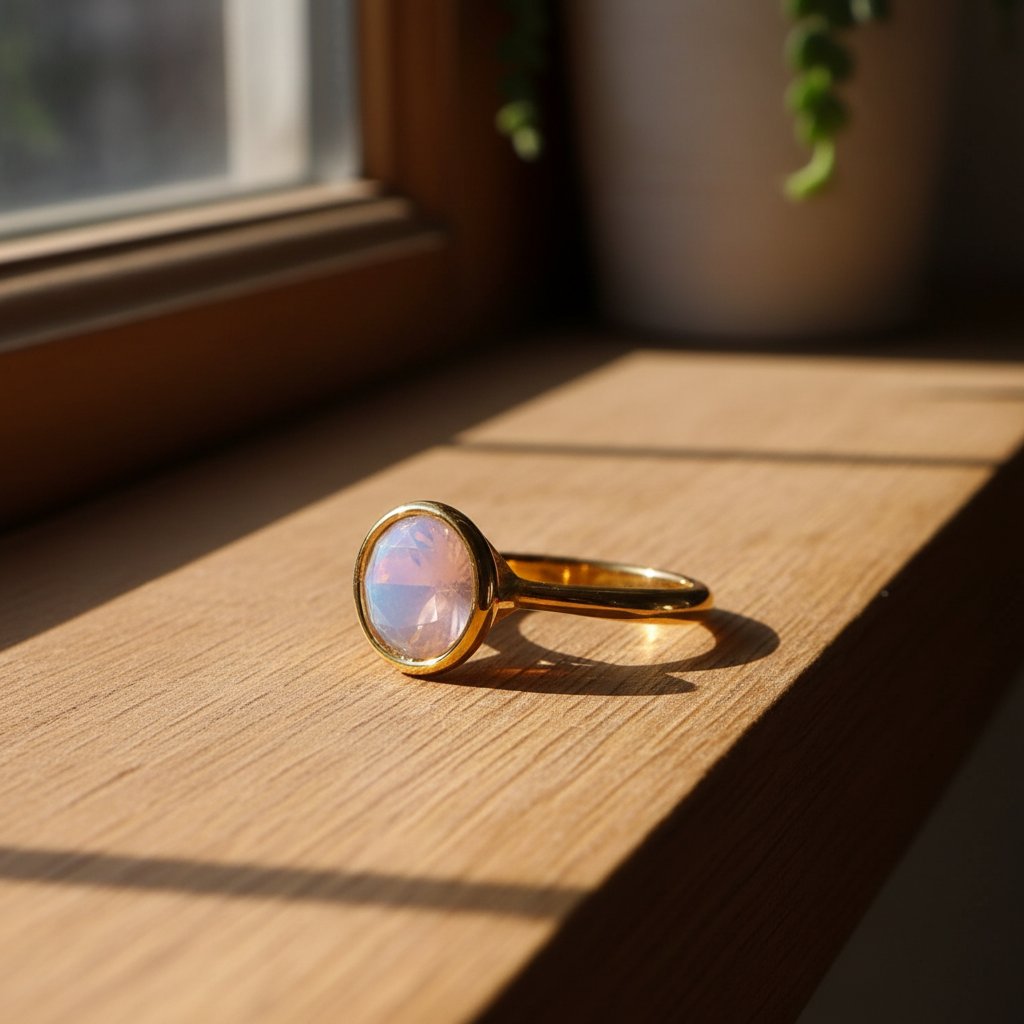 Bague Solveig en quartz