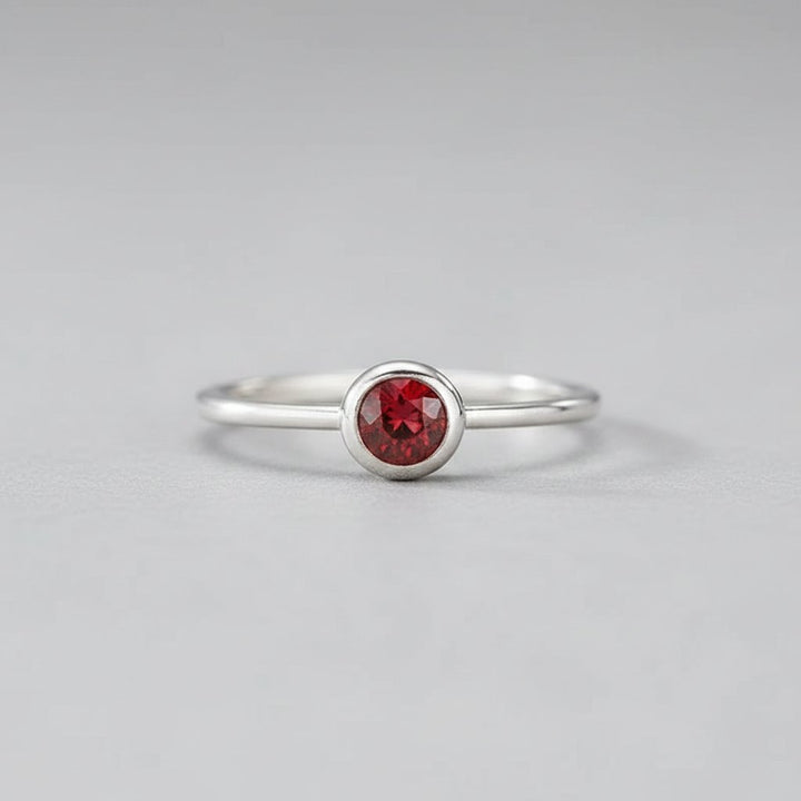 Tindra Ruby Ring