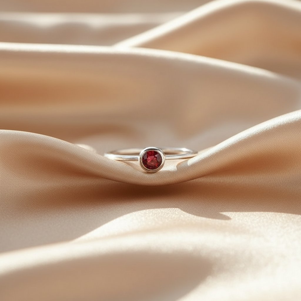 Tindra Ruby Ring