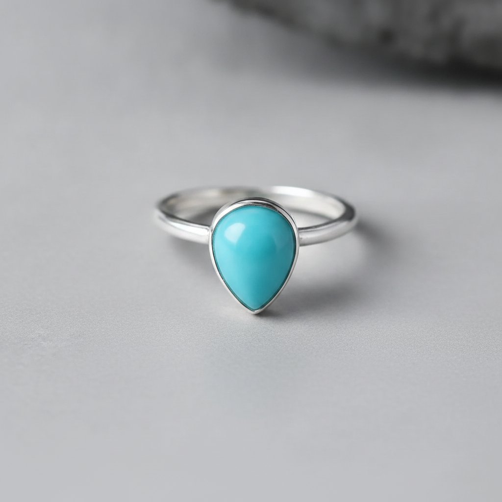Wisteria-turkosring