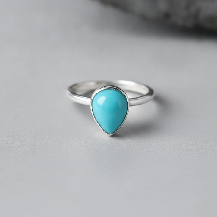 Wisteria Turquoise Ring