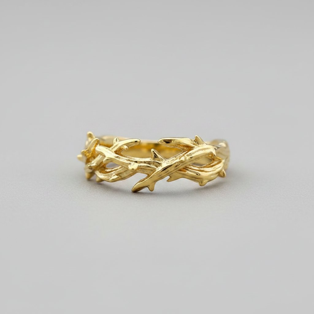 Wisteria Gold Ring