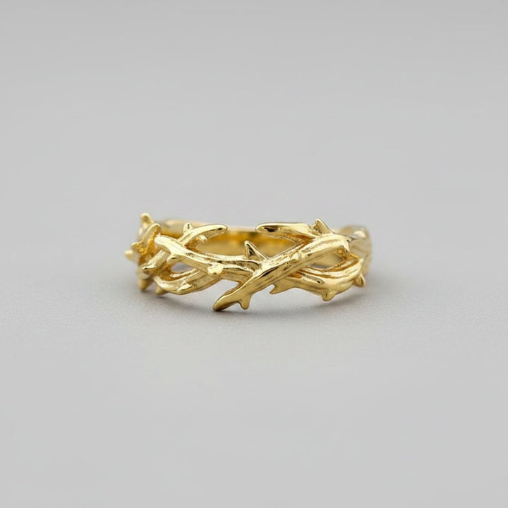 Wisteria Gold Ring