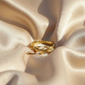 Wisteria Gold Ring