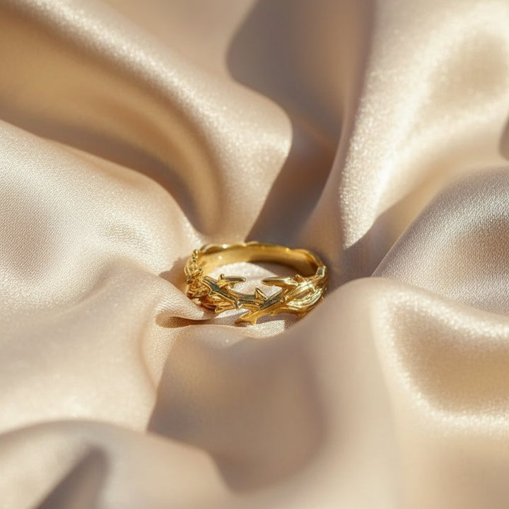 Wisteria Gold Ring