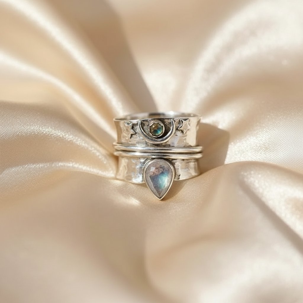 Rosalie Moonstone Ring