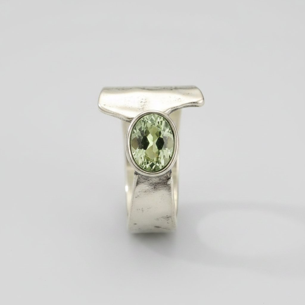 Bague Elowen en améthyste