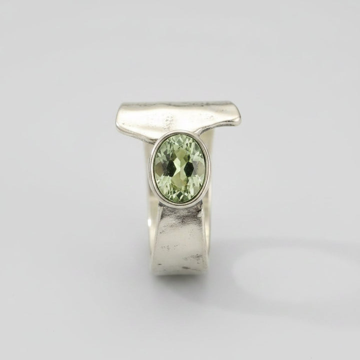 Elowen Amethyst Ring