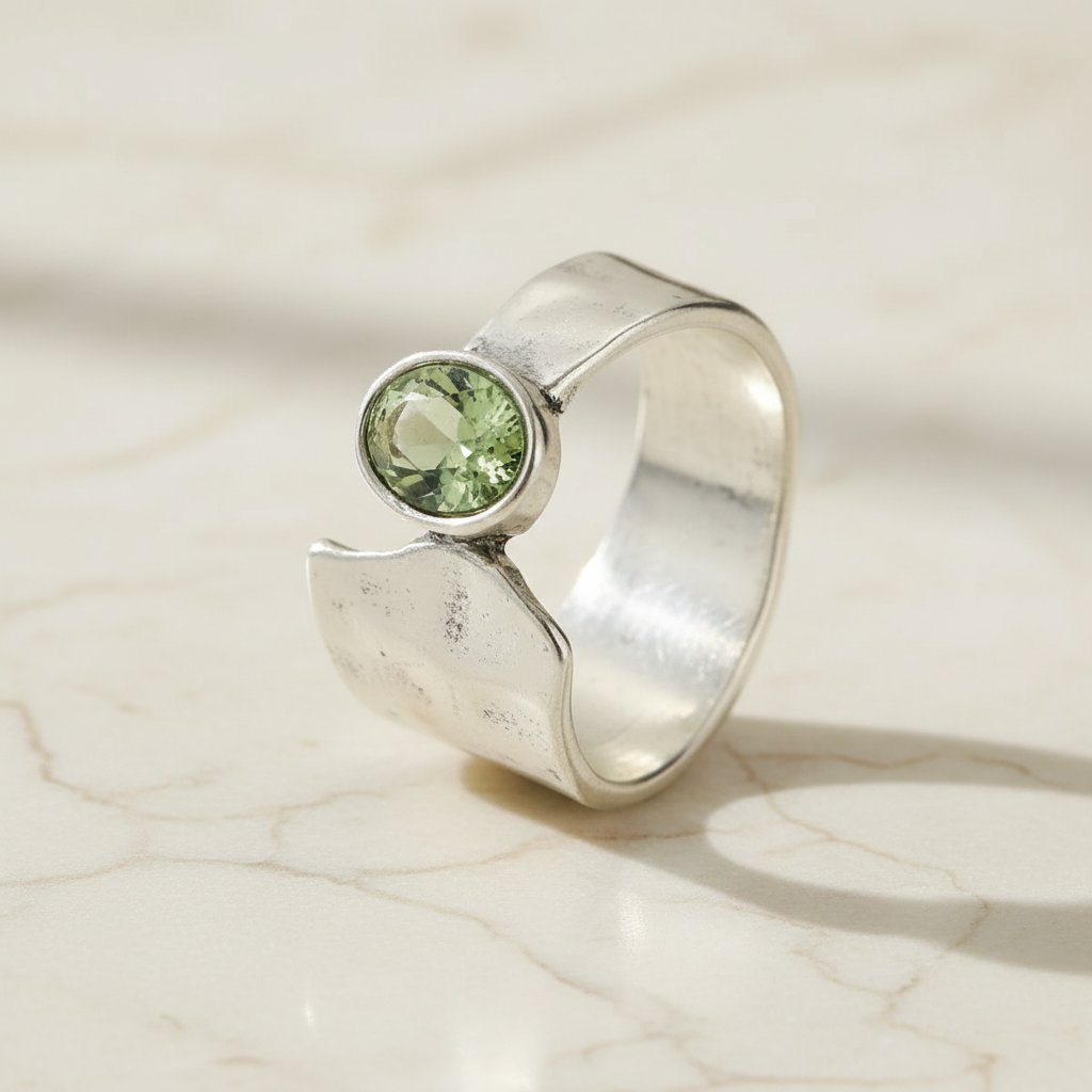 Bague Elowen en améthyste