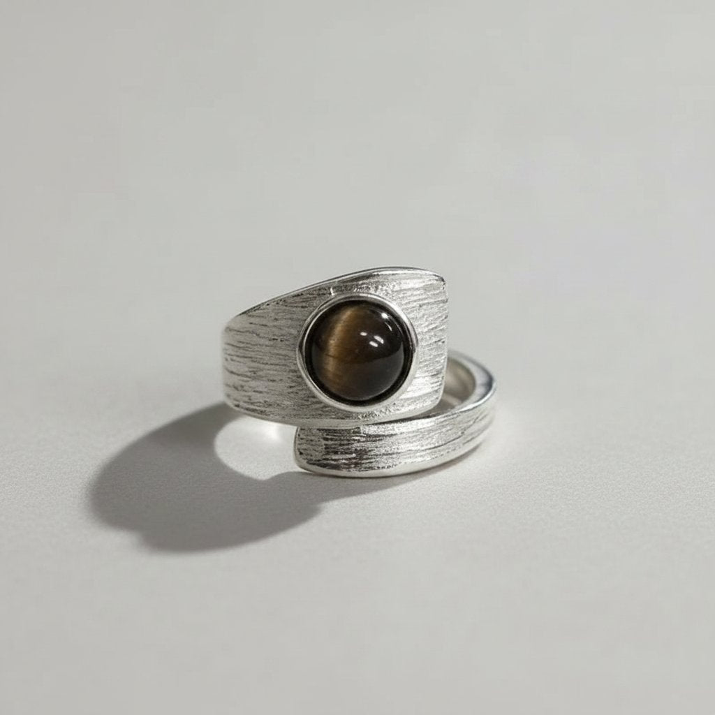 Bague Cassia en onyx