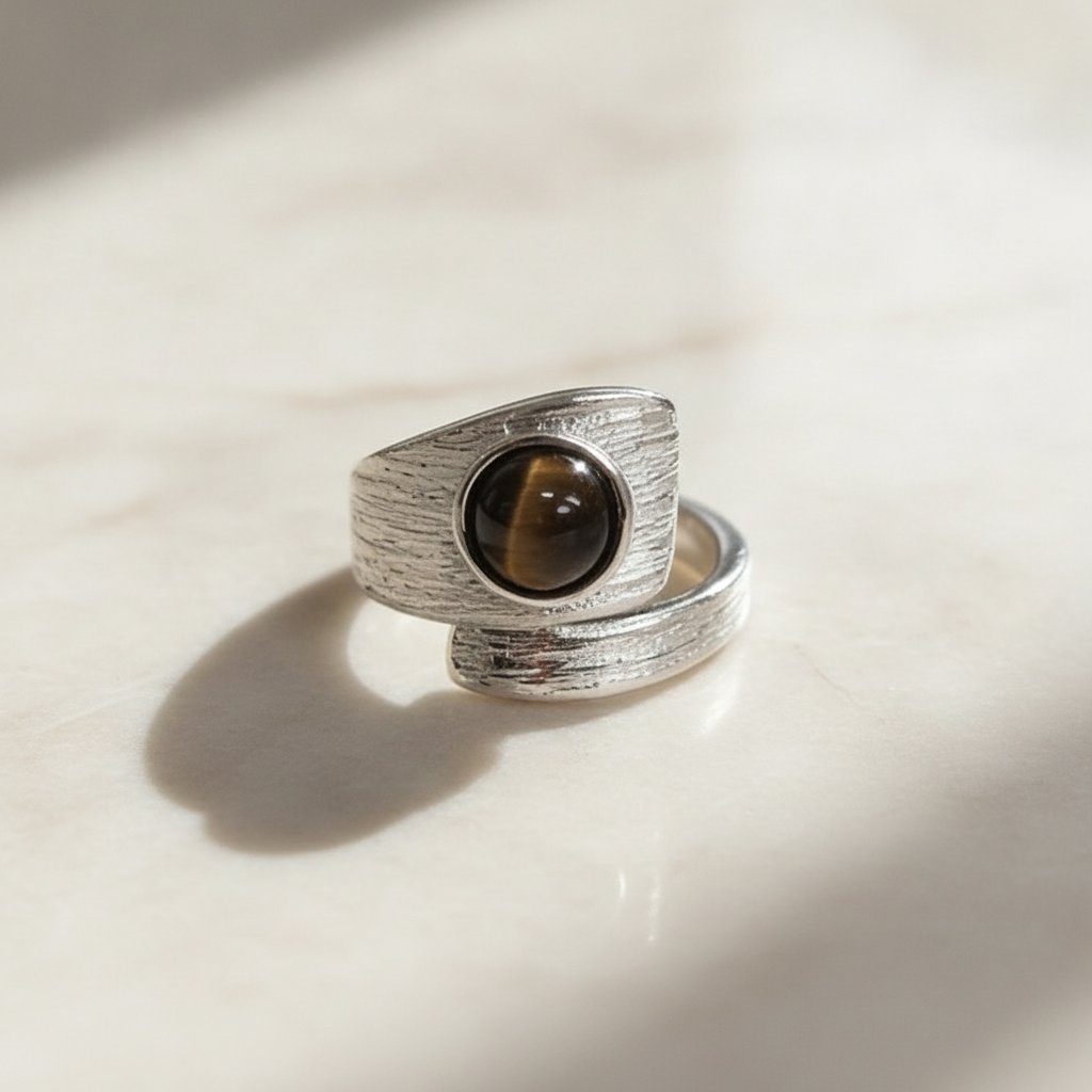 Bague Cassia en onyx